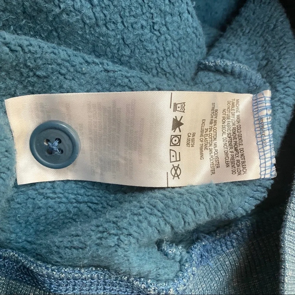 Columbia blue quarter